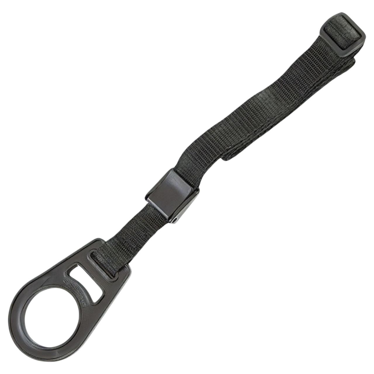 Bathmate Shower Strap - pumpatartó mérőheveder (fekete)