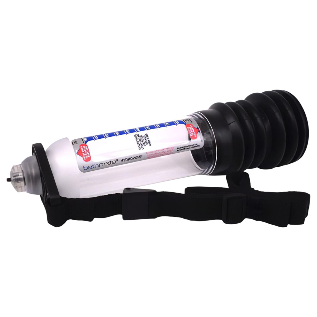 Bathmate Shower Strap - pumpatartó mérőheveder (fekete)