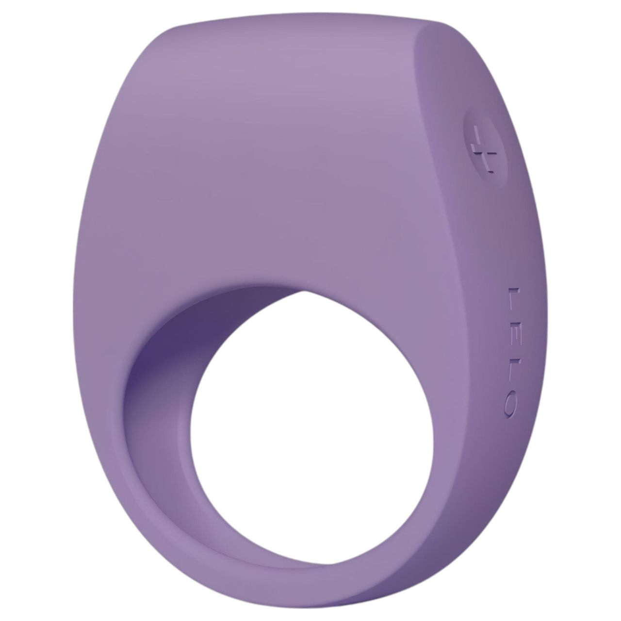 LELO Tor 3 - App-vezérelt vibrációs péniszgyűrű, férfiaknak (lila)