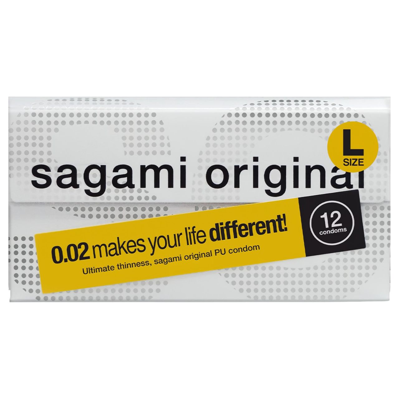 Sagami Original 0,02 L - óvszer - 58 mm (12 db)