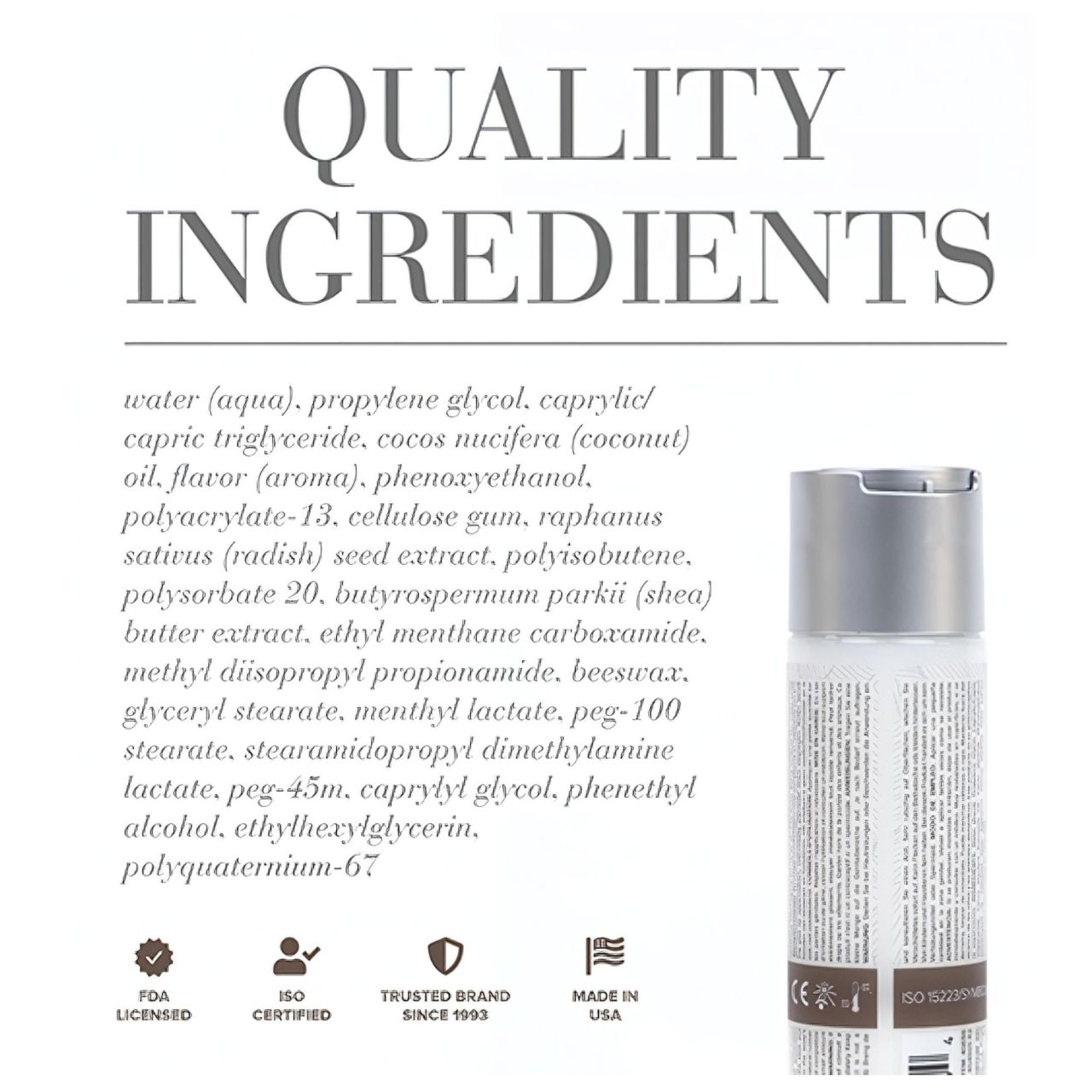 System JO - hybrid síkosító - kókusz (60 ml)