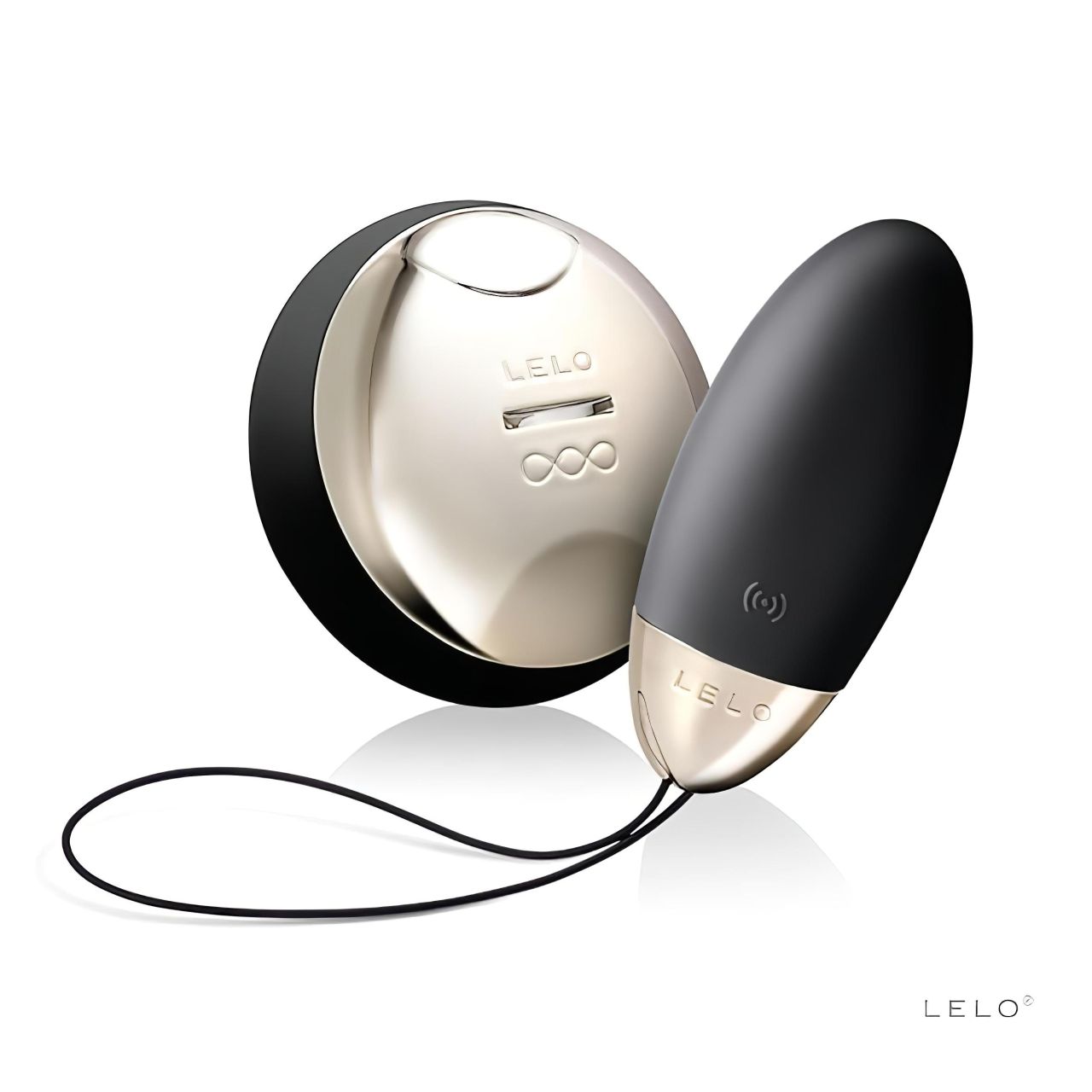LELO Lyla 2 - hordható távirányítós vibrotojás (fekete)