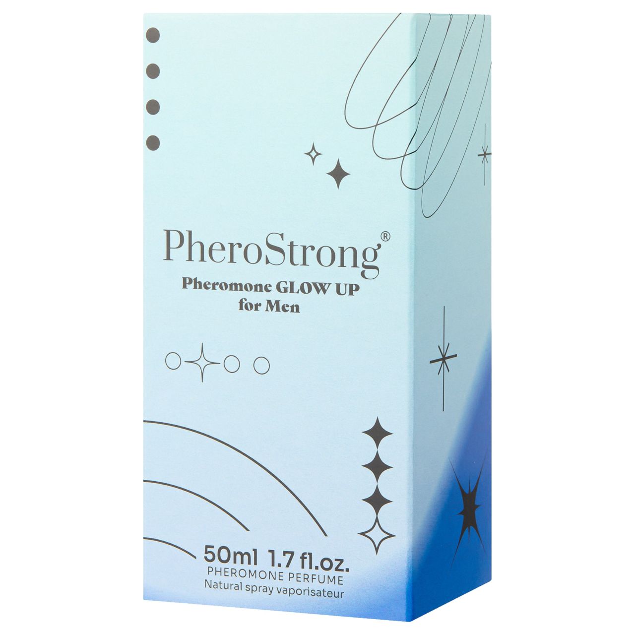 PheroStrong Glow up - feromon parfüm férfiaknak (50 ml)