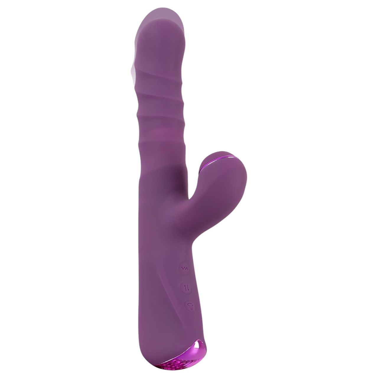 Javida - 3in1 nyuszis csiklókaros vibrátor (lila)