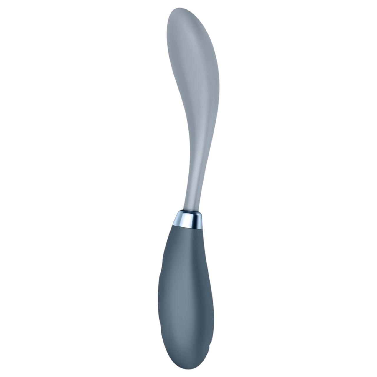 / Satisfyer G-Spot Flex 3 - akkus G-pont vibrátor (szürke)