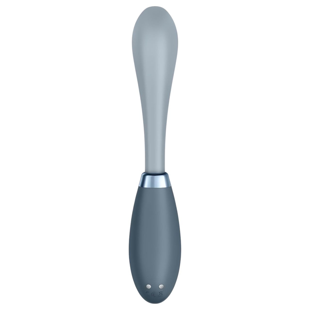 / Satisfyer G-Spot Flex 3 - akkus G-pont vibrátor (szürke)