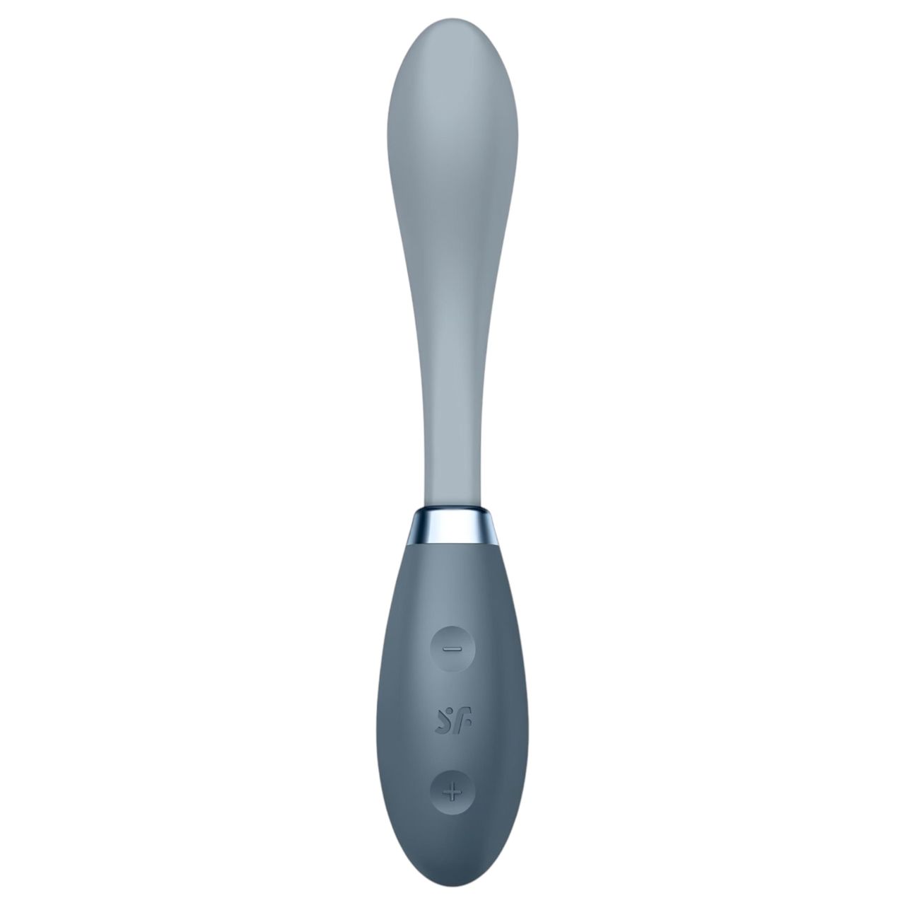 / Satisfyer G-Spot Flex 3 - akkus G-pont vibrátor (szürke)