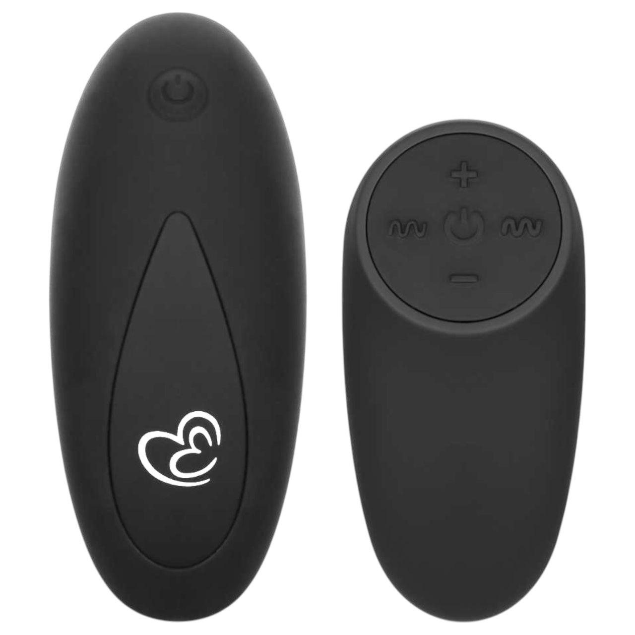 EasyToys Anal Collection - rádiós anál vibrátor (fekete)