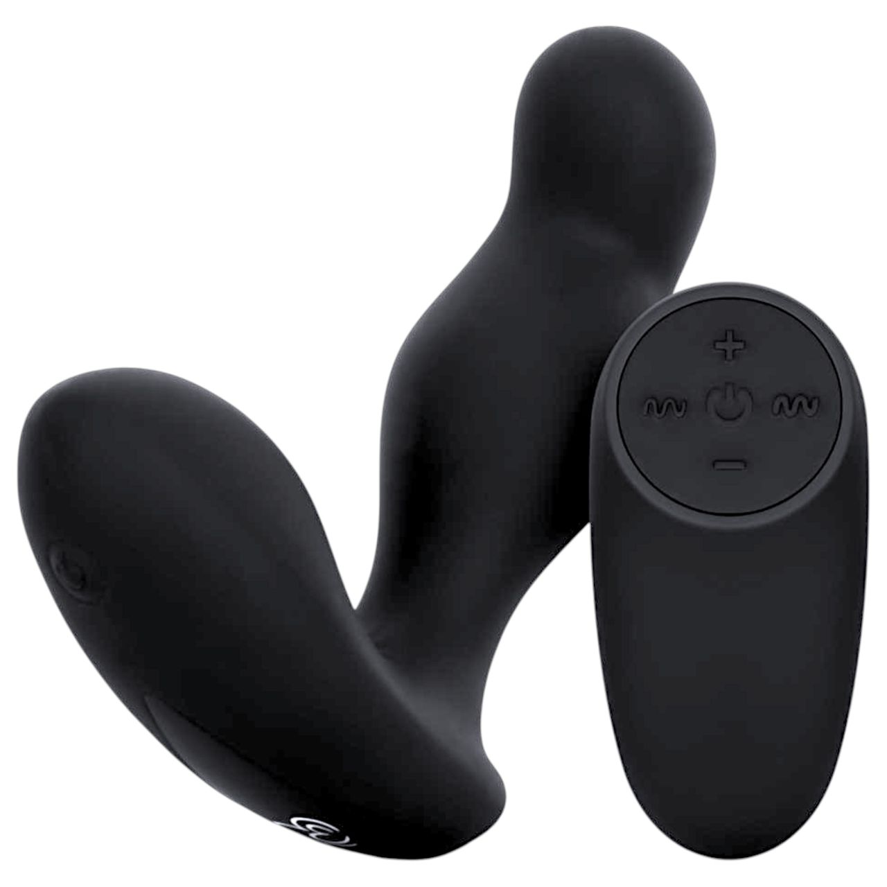 EasyToys Anal Collection - rádiós anál vibrátor (fekete)