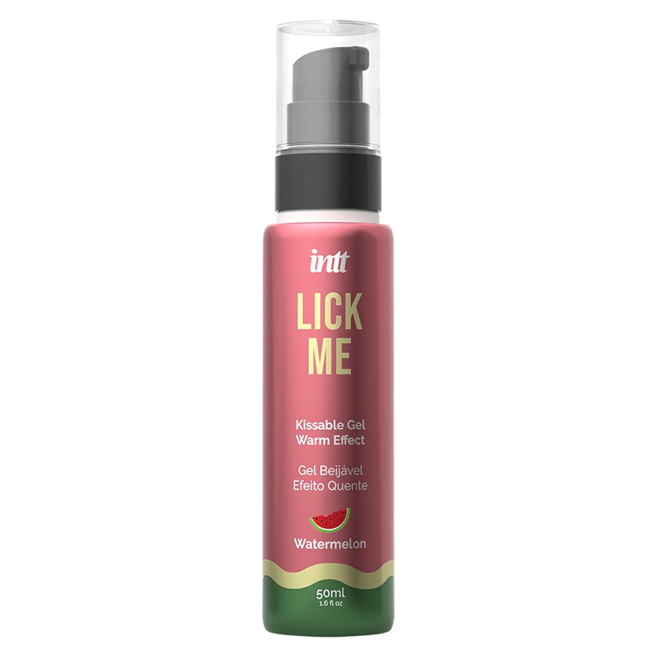 Intt Lick Me - melegítő hatású síkosító gél - görögdinnye (50 ml) Intt Lick Me - melegítő hatású síkosító gél - görögdinnye (50 ml)