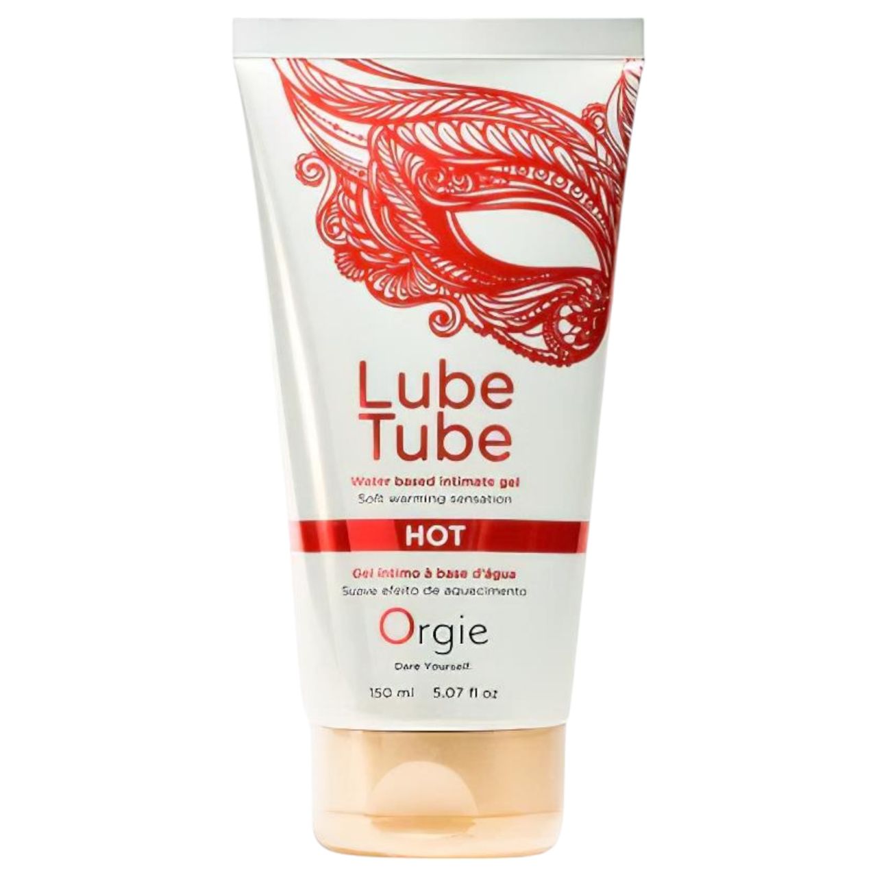 Orgie Lube Tube - melegítő hatású síkosító gél (150 ml) Orgie Lube Tube - melegítő hatású síkosító gél (150 ml)
