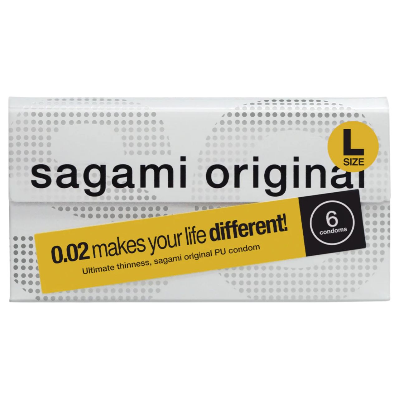 Sagami Original 0.02 L - óvszer - 58 mm (6 db)