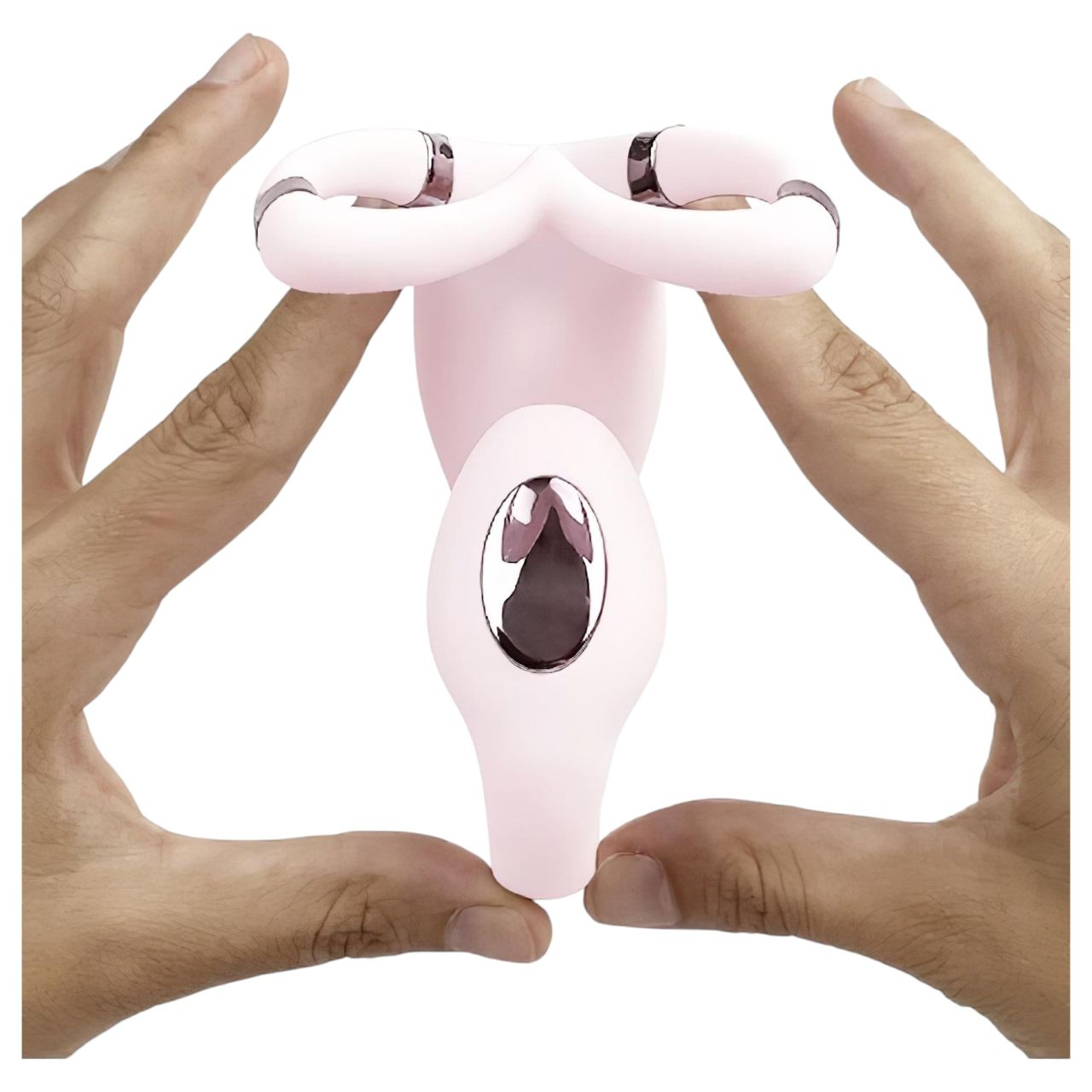 / Adrien Lastic Venus - G-pont- és csikló vibrátor (pink)