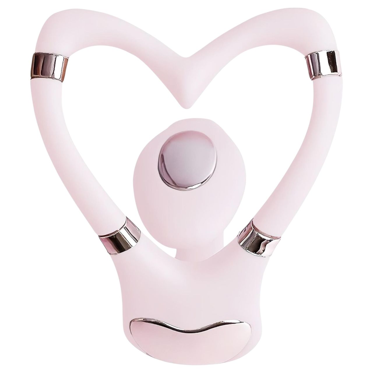 / Adrien Lastic Venus - G-pont- és csikló vibrátor (pink)