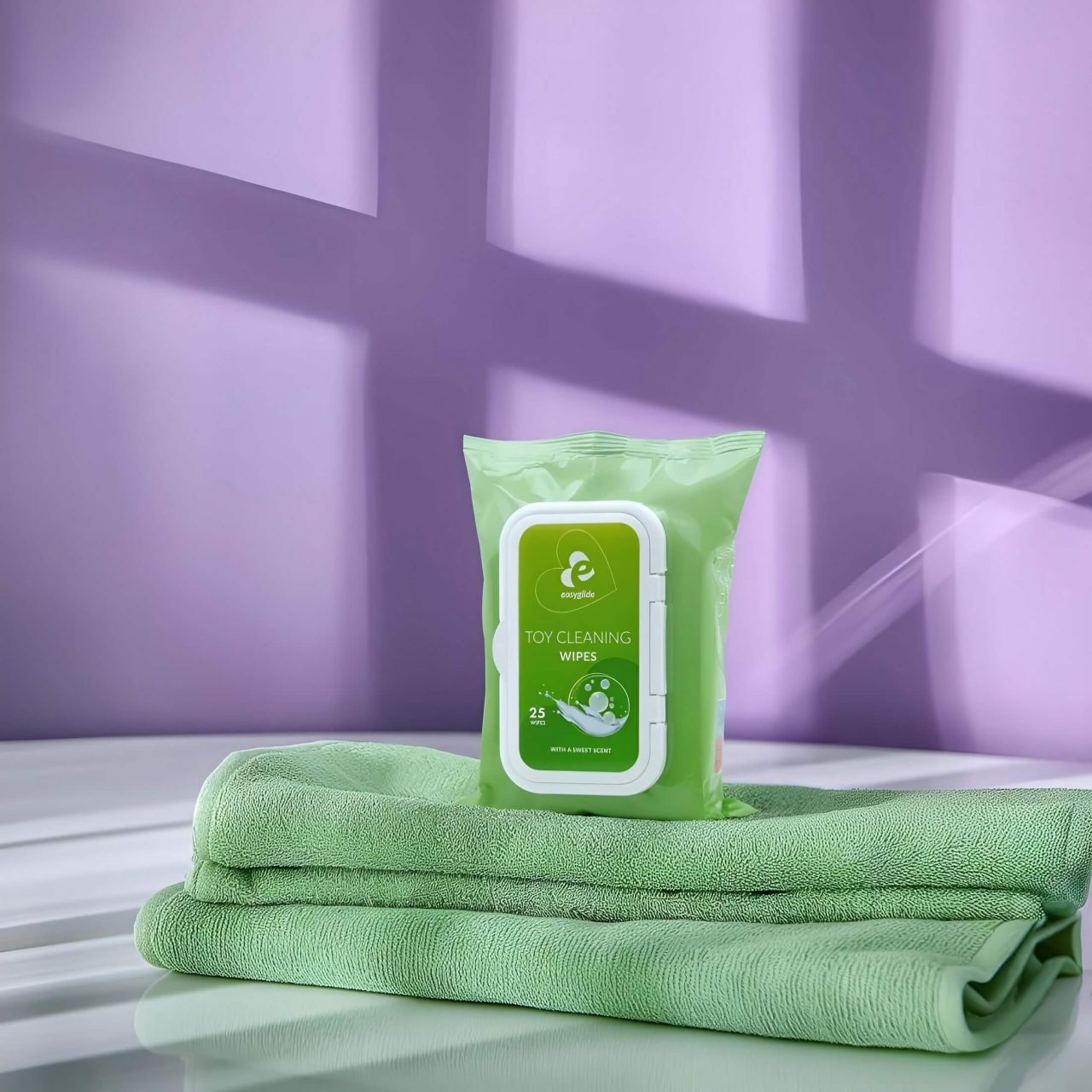 EasyGlide - szexjáték törlőkendő (25 db)