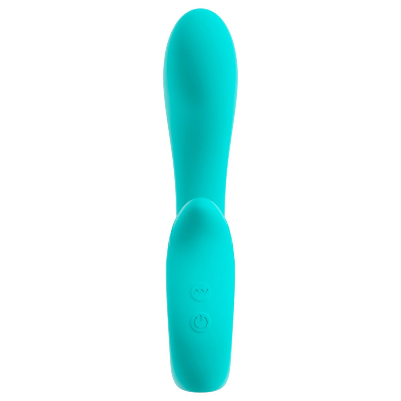 Beau Coeur Naira - G-pont és csiklóizgató vibrátor (zöld)