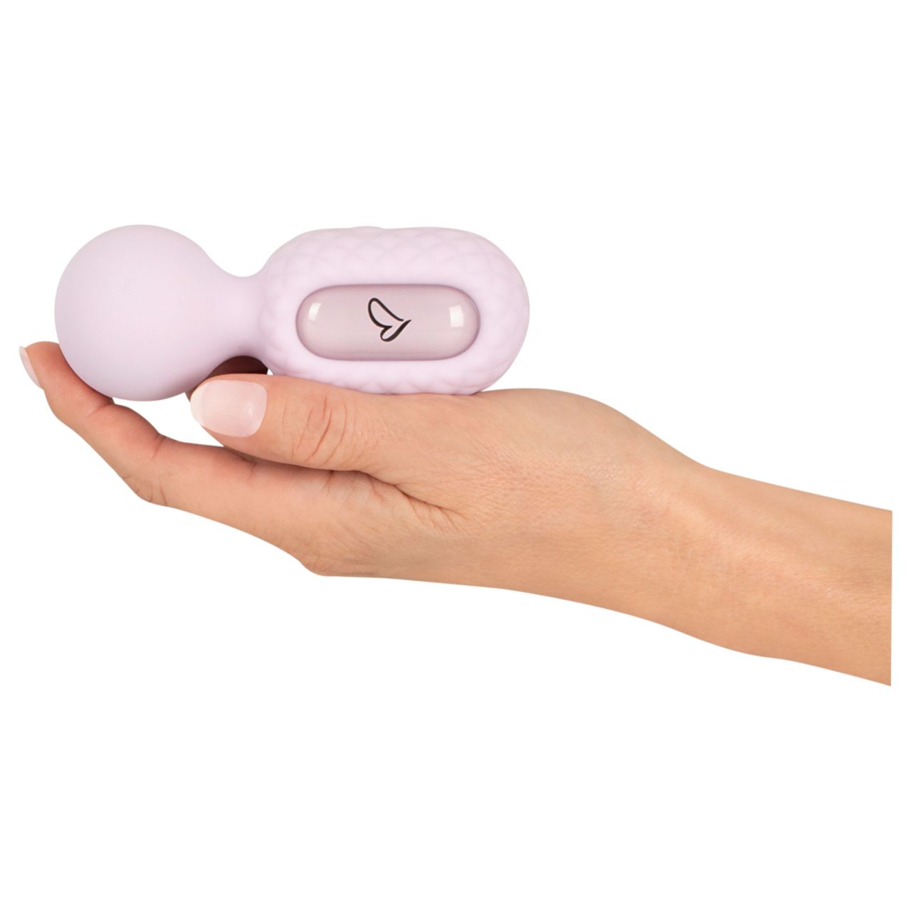 Beau Coeur Celoro - mini wand masszírozó vibrátor (lila)