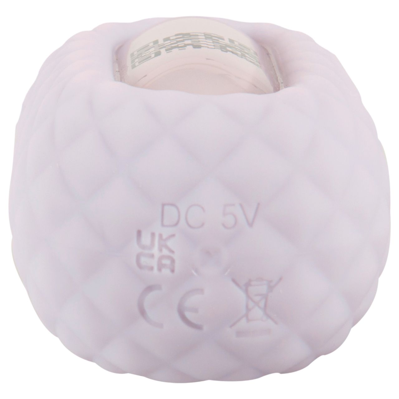 Beau Coeur Celoro - mini wand masszírozó vibrátor (lila)
