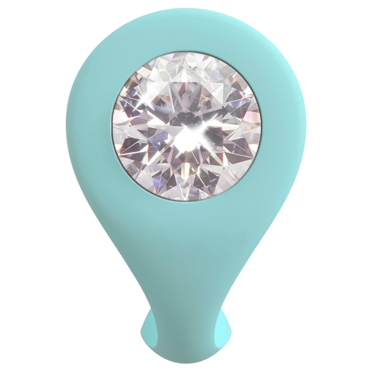 Beau Coeur Juvela - vibrációs anál plug (türkiz) Beau Coeur Juvela - vibrációs anál plug (türkiz)