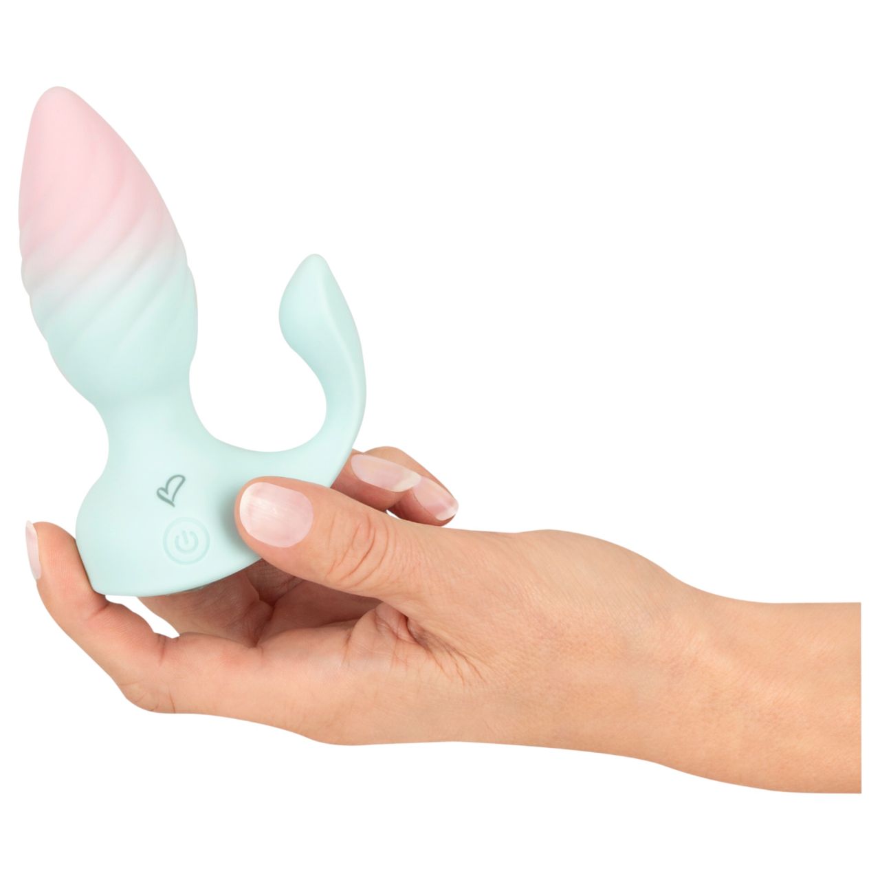 Beau Coeur Juvela - vibrációs anál plug (türkiz) Beau Coeur Juvela - vibrációs anál plug (türkiz)