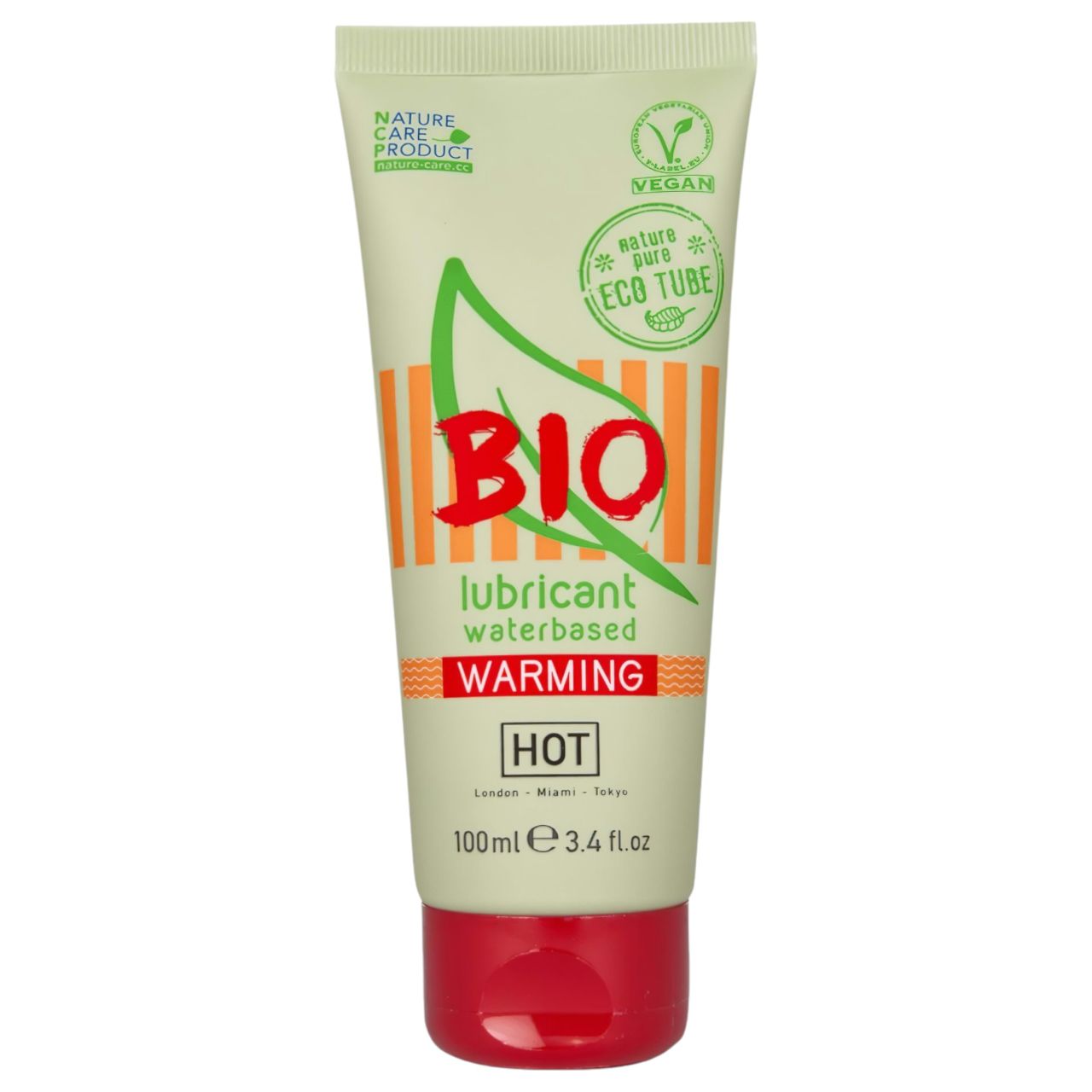 HOT BIO Warming - melegítő hatású vegán síkosító (100 ml) HOT BIO Warming - melegítő hatású vegán síkosító (100 ml)