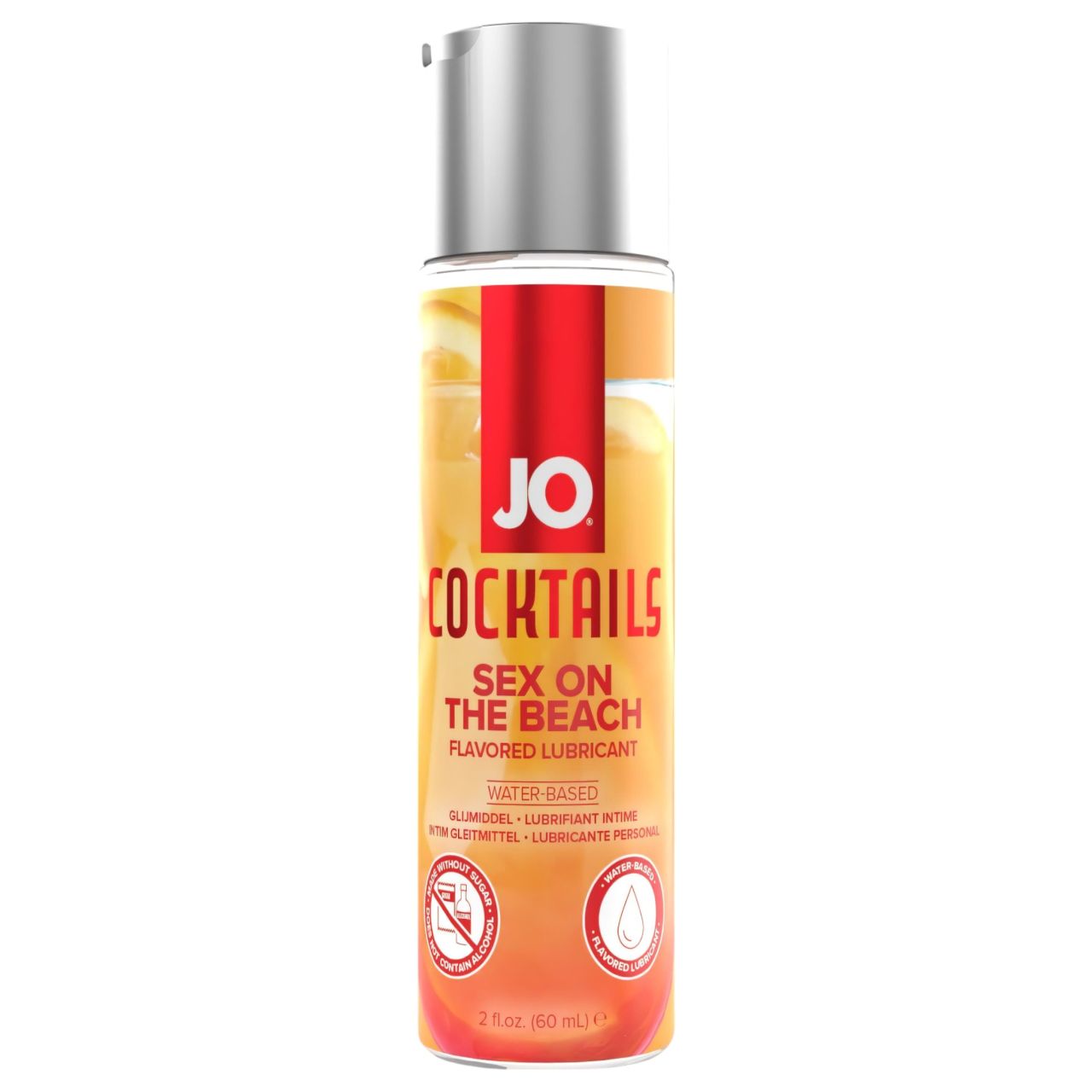 System JO Cocktails - vízbázisú síkosító - Sex on the Beach (60 ml) System JO Cocktails - vízbázisú síkosító - Sex on the Beach (60 ml)