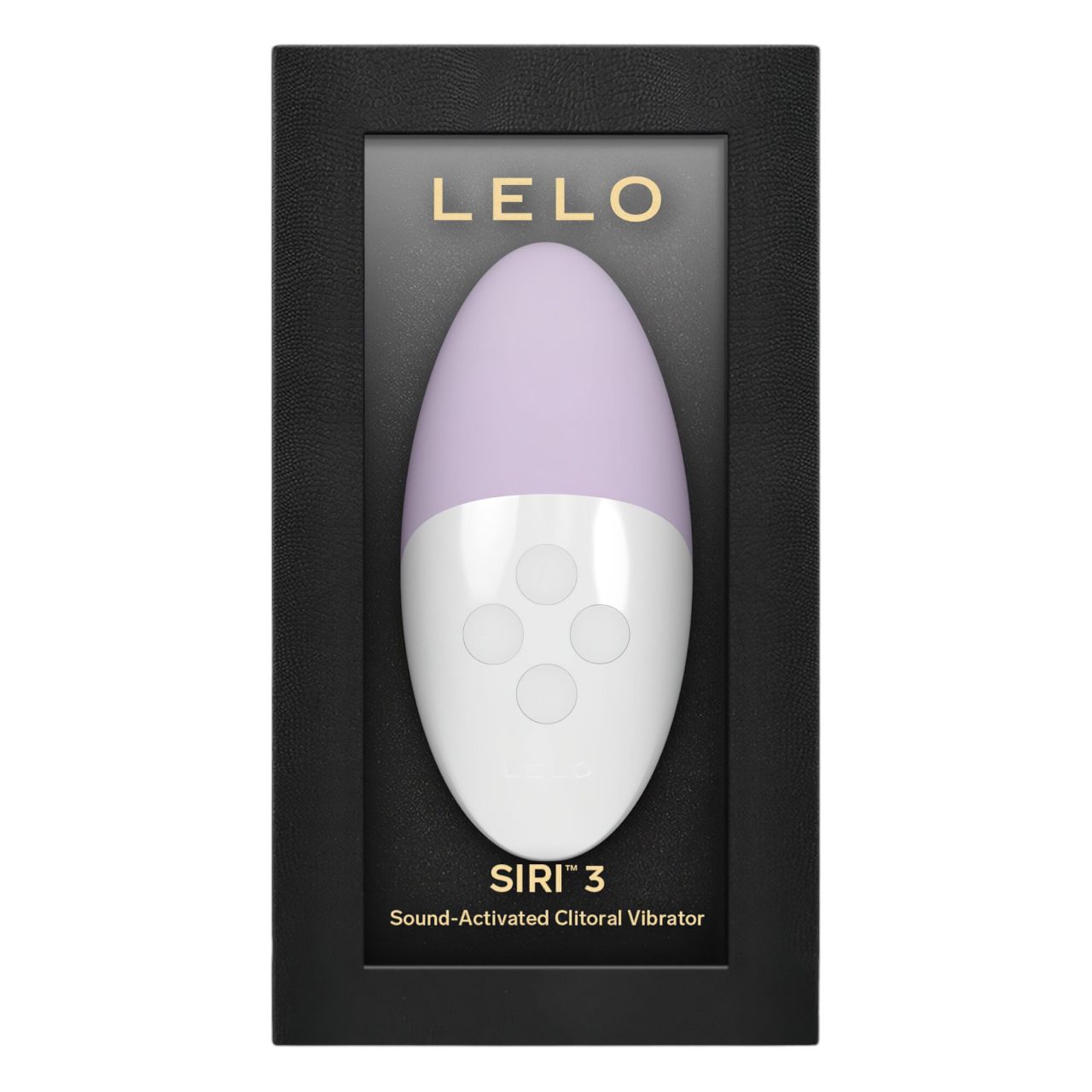 LELO Siri 3 - hanggal aktiválható csiklóizgató vibrátor (lila)