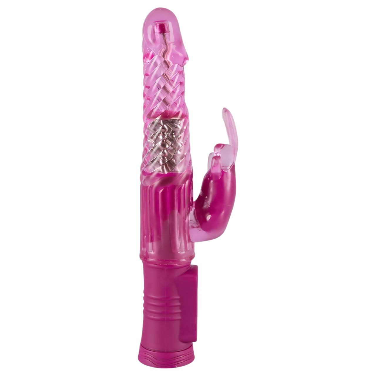 You2Toys - Sugar Babe - gyöngyös, nyuszis csiklókaros vibrátor (szeder)