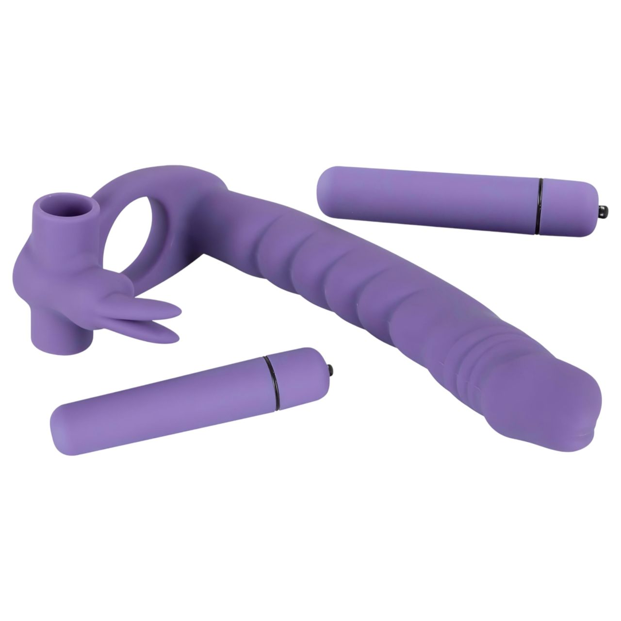 You2Toys - Los Analos - 3in1-ben vibrátor (lila) You2Toys - Los Analos - 3in1-ben vibrátor (lila)