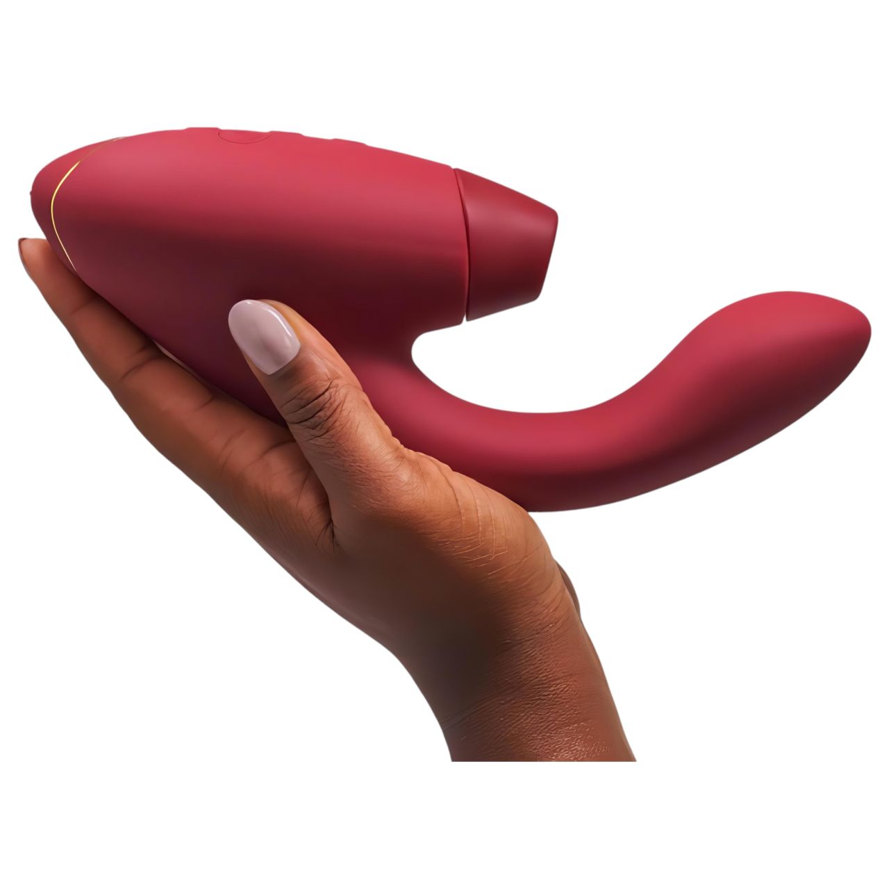 Womanizer Duo 2 - 2in1 G-pont vibrátor (piros) Womanizer Duo 2 - 2in1 G-pont vibrátor (piros)