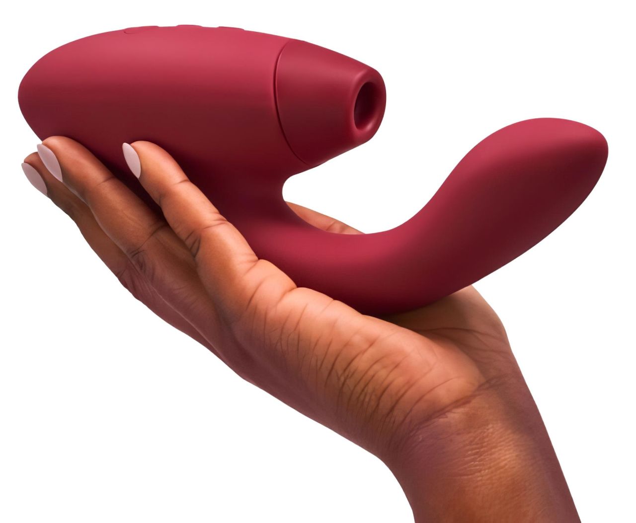 Womanizer Duo 2 - 2in1 G-pont vibrátor (piros) Womanizer Duo 2 - 2in1 G-pont vibrátor (piros)