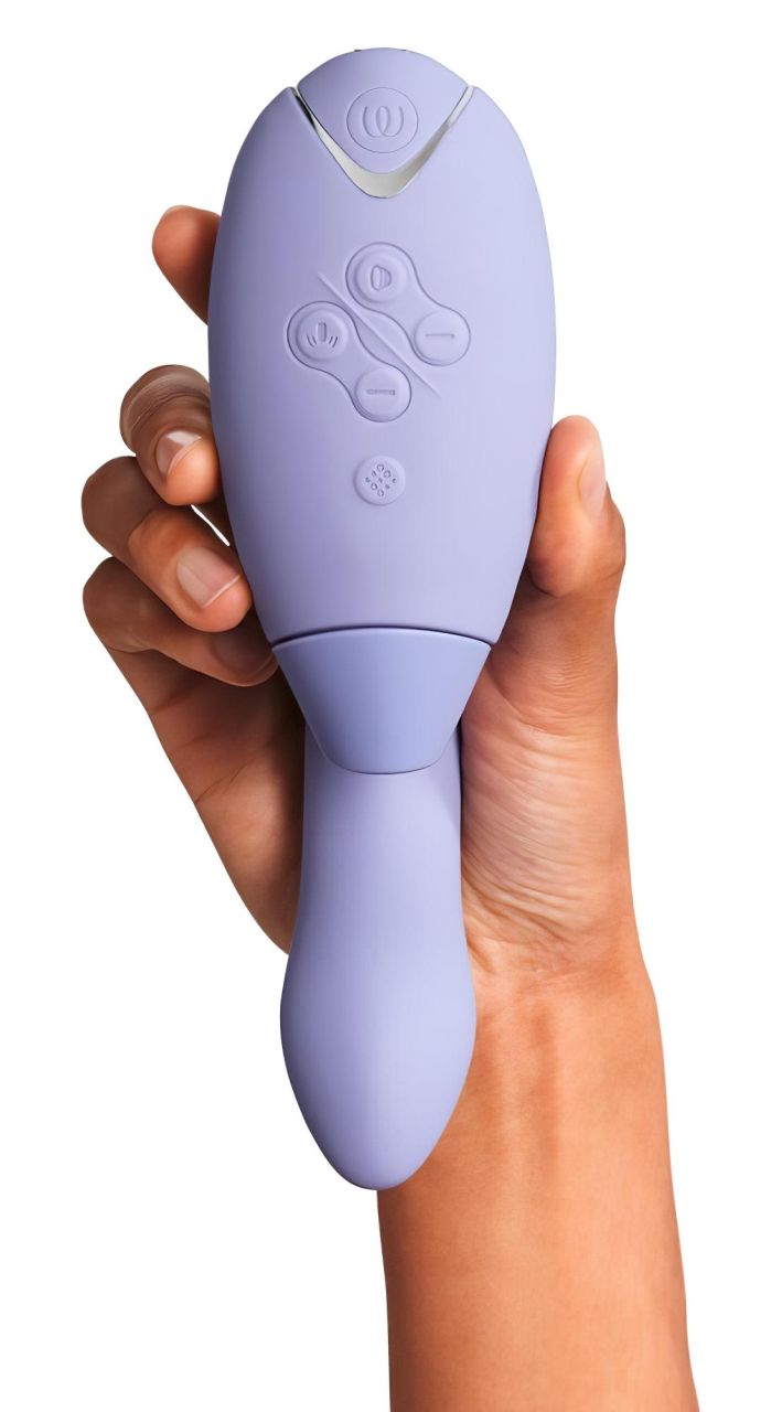 Womanizer Duo 2 - 2in1 G-pont vibrátor (lila) Womanizer Duo 2 - 2in1 G-pont vibrátor (lila)