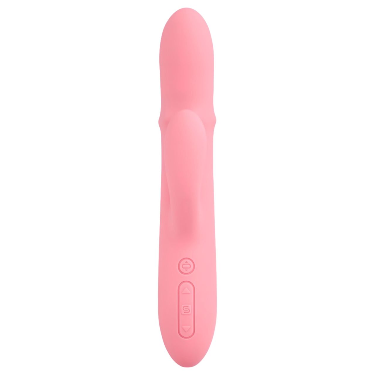 Svakom Mora Neo - app-vezérelt nyuszis csiklókaros vibrátor (pink)