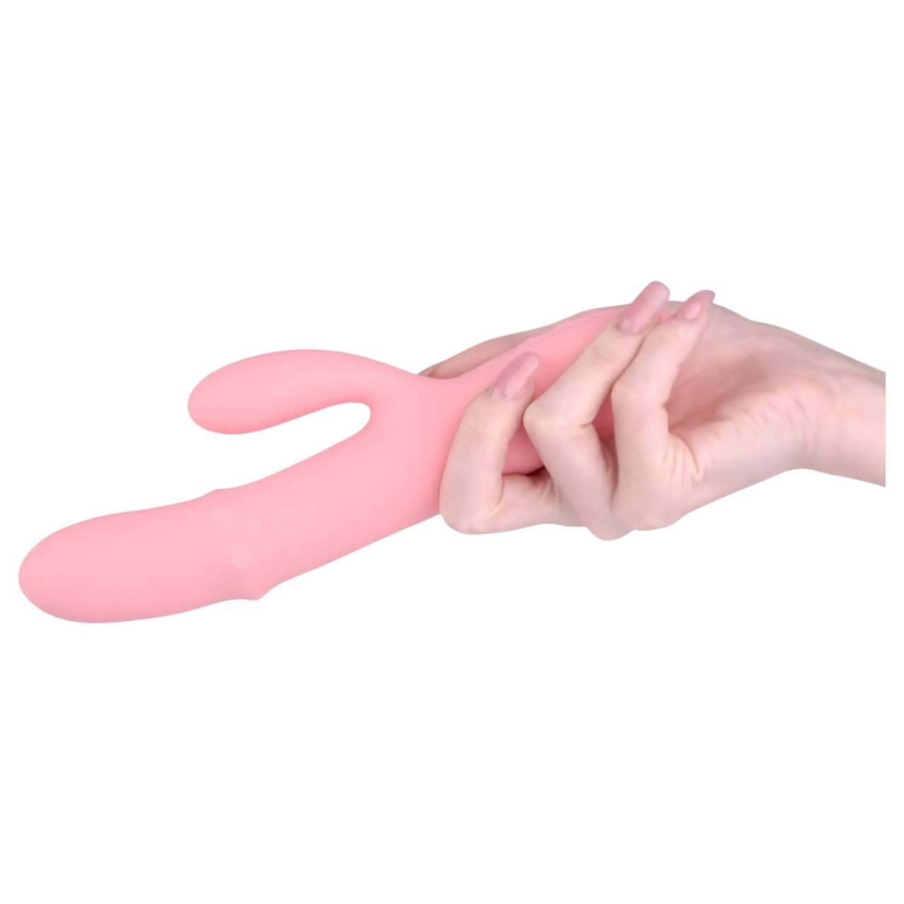 Svakom Mora Neo - app-vezérelt nyuszis csiklókaros vibrátor (pink)