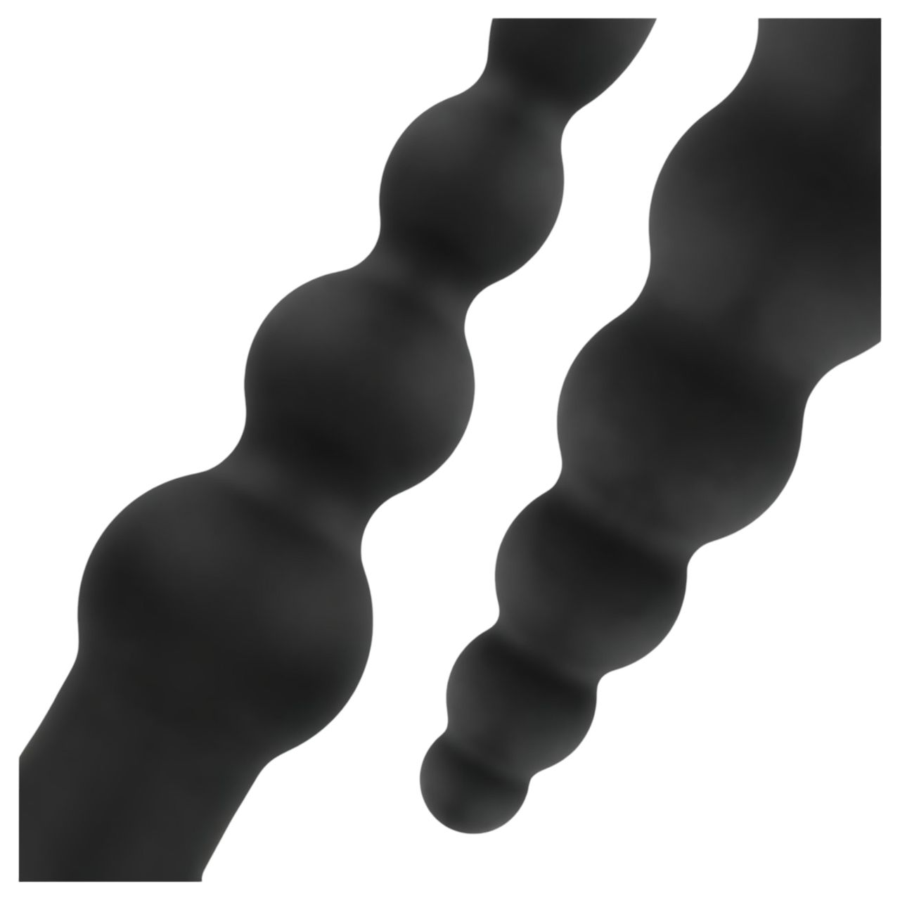 EasyToys - akkus anál vibrátor szett - 4 részes (fekete) EasyToys - akkus anál vibrátor szett - 4 részes (fekete)