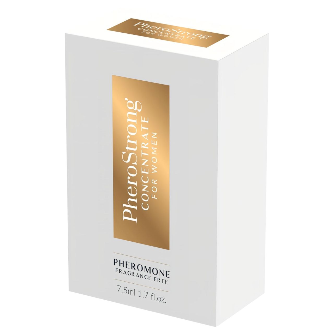 PheroStrong - illatmentes feromon parfümhöz (7,5 ml) nőknek