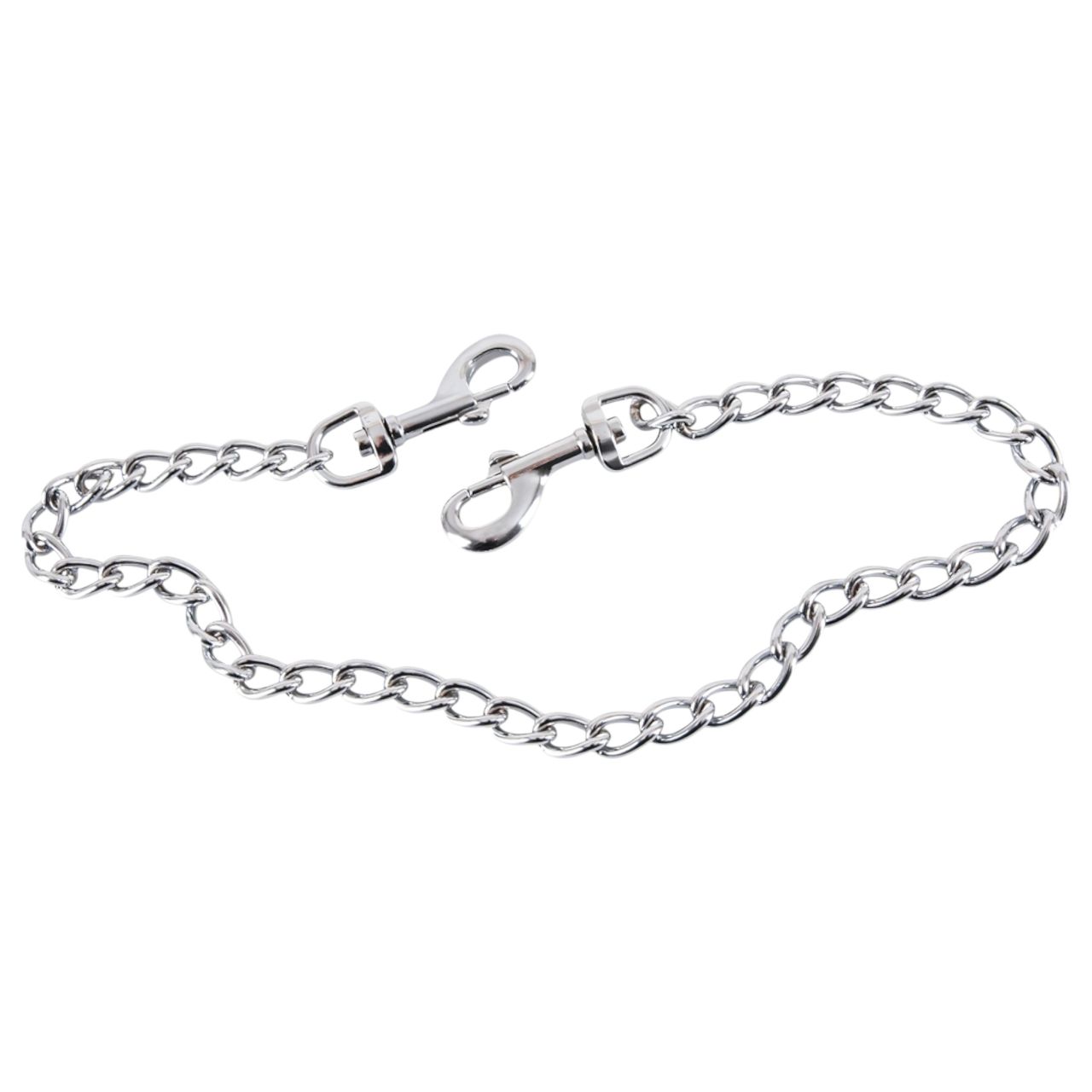 ZADO - dupla fém karabiner és lánc (50 cm)