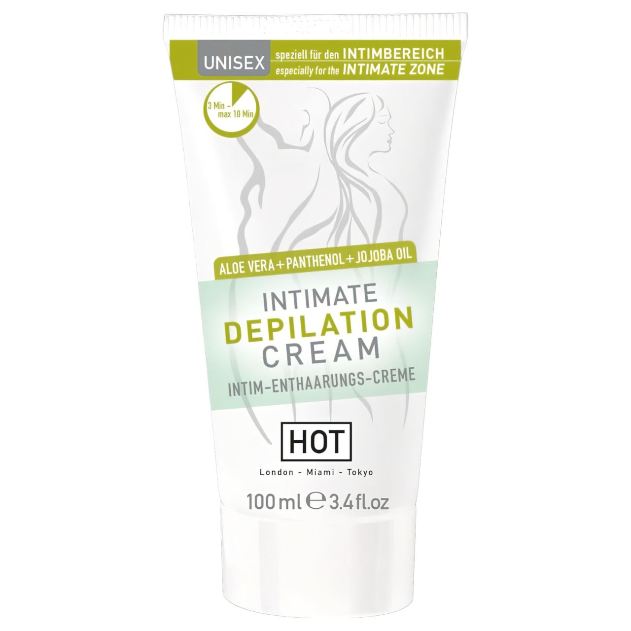 HOT Intimate - intim szőrtelenítő krém spatulával (100 ml) HOT Intimate - intim szőrtelenítő krém spatulával (100 ml)