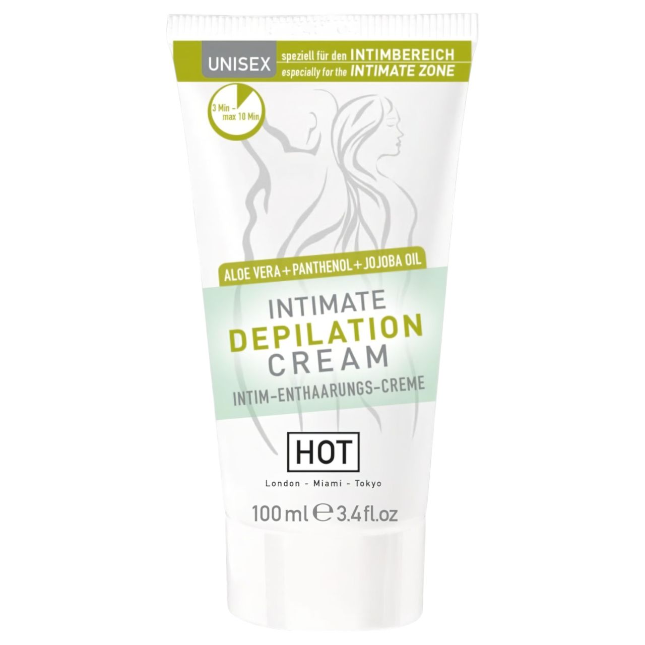 HOT Intimate - intim szőrtelenítő krém spatulával (100 ml) HOT Intimate - intim szőrtelenítő krém spatulával (100 ml)