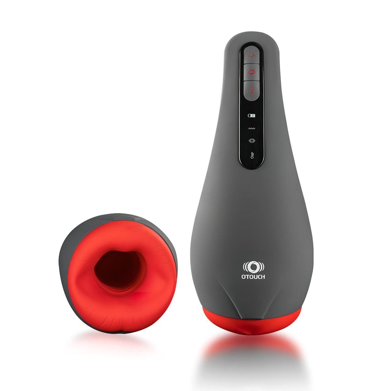 OTOUCH Airturn 2 - akkus szívó maszturbátor (fekete) OTOUCH Airturn 2 - akkus szívó maszturbátor (fekete)