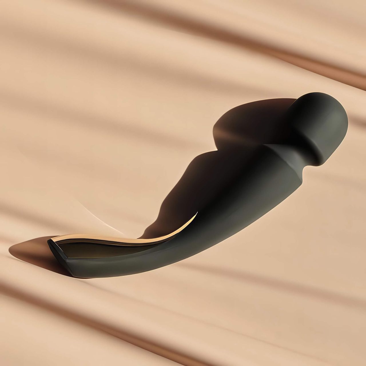 LELO Smart Wand 2 - közepes masszírozó vibrátor (fekete)