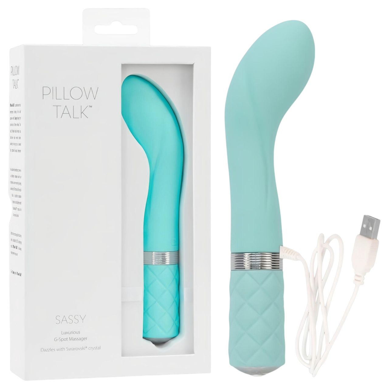 Pillow Talk Sassy - akkus G-pont vibrátor (türkiz) Pillow Talk Sassy - akkus G-pont vibrátor (türkiz)