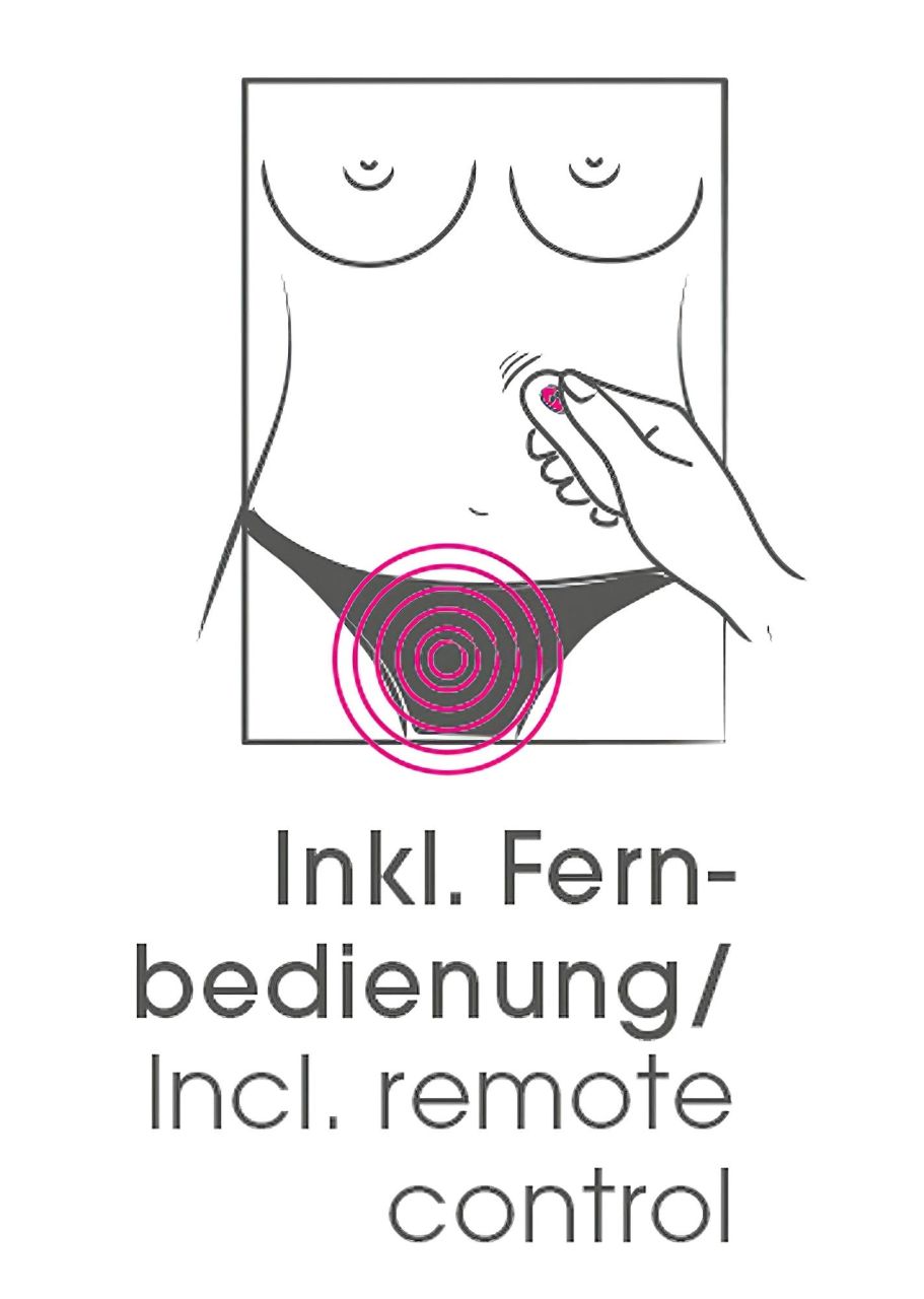 SMILE Panty - akkus, rádiós felcsatolható vibrátor (pink) SMILE Panty - akkus, rádiós felcsatolható vibrátor (pink)