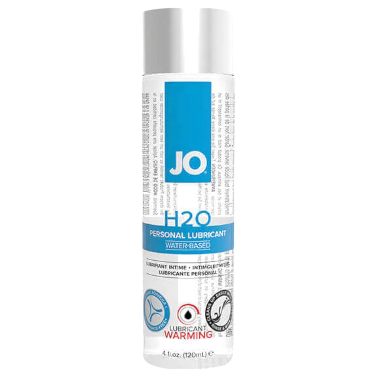 System JO - H2O - vízbázisú melegítő síkosító (120 ml) System JO - H2O - vízbázisú melegítő síkosító (120 ml)
