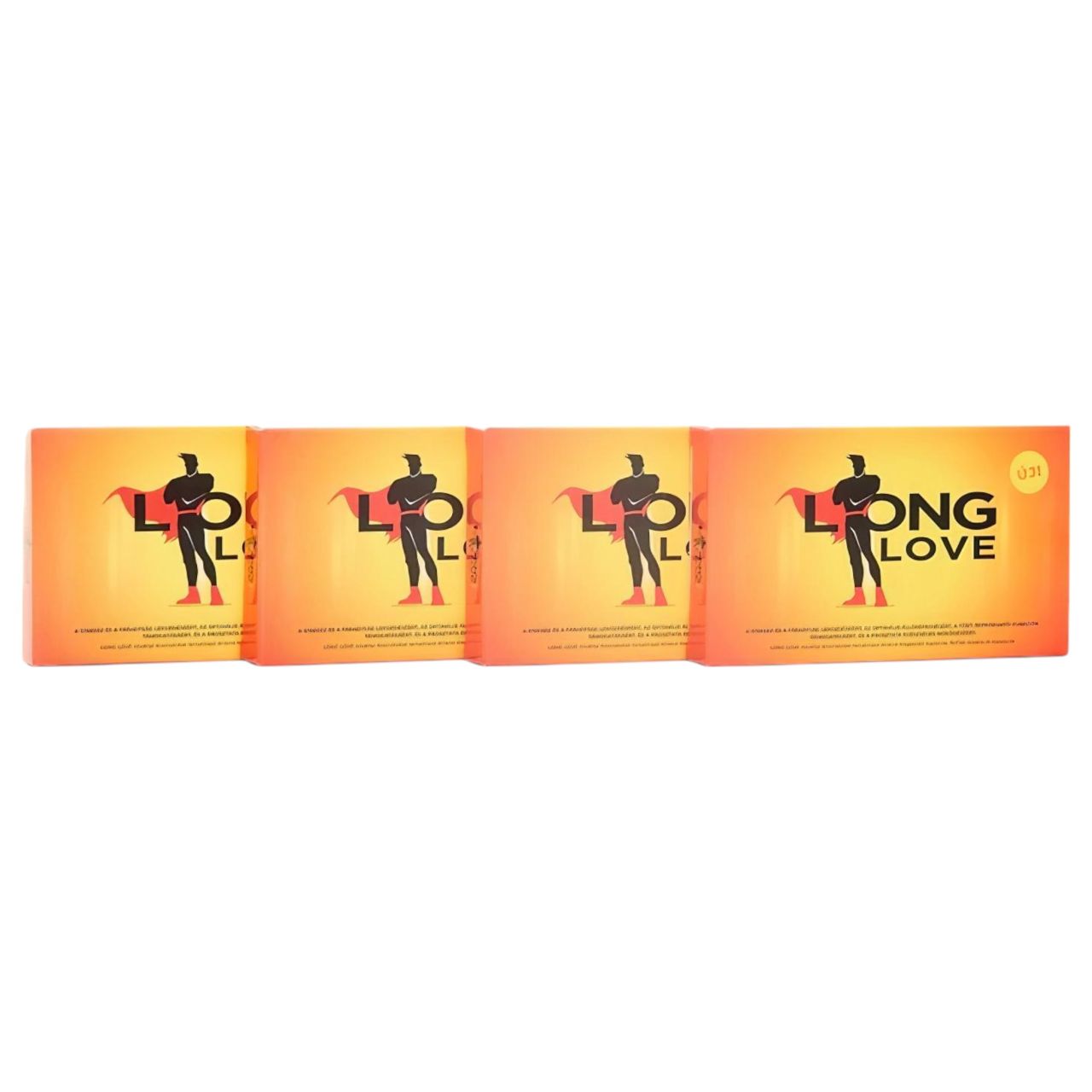 Long Love - magömlést késleltető étrend kiegészítő (4 db) Long Love - magömlést késleltető étrend kiegészítő (4 db)