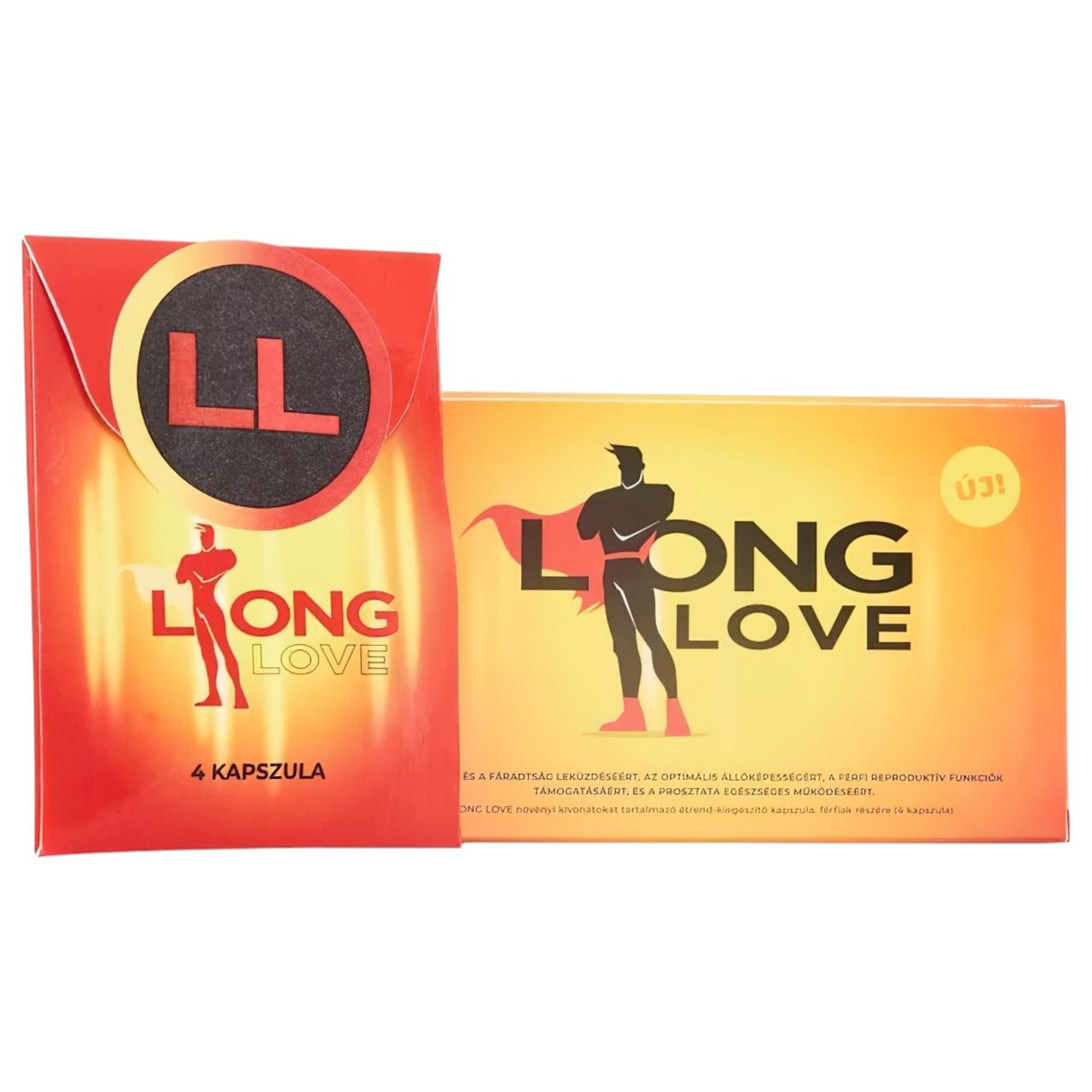 Long Love - magömlést késleltető étrend kiegészítő (4 db) Long Love - magömlést késleltető étrend kiegészítő (4 db)