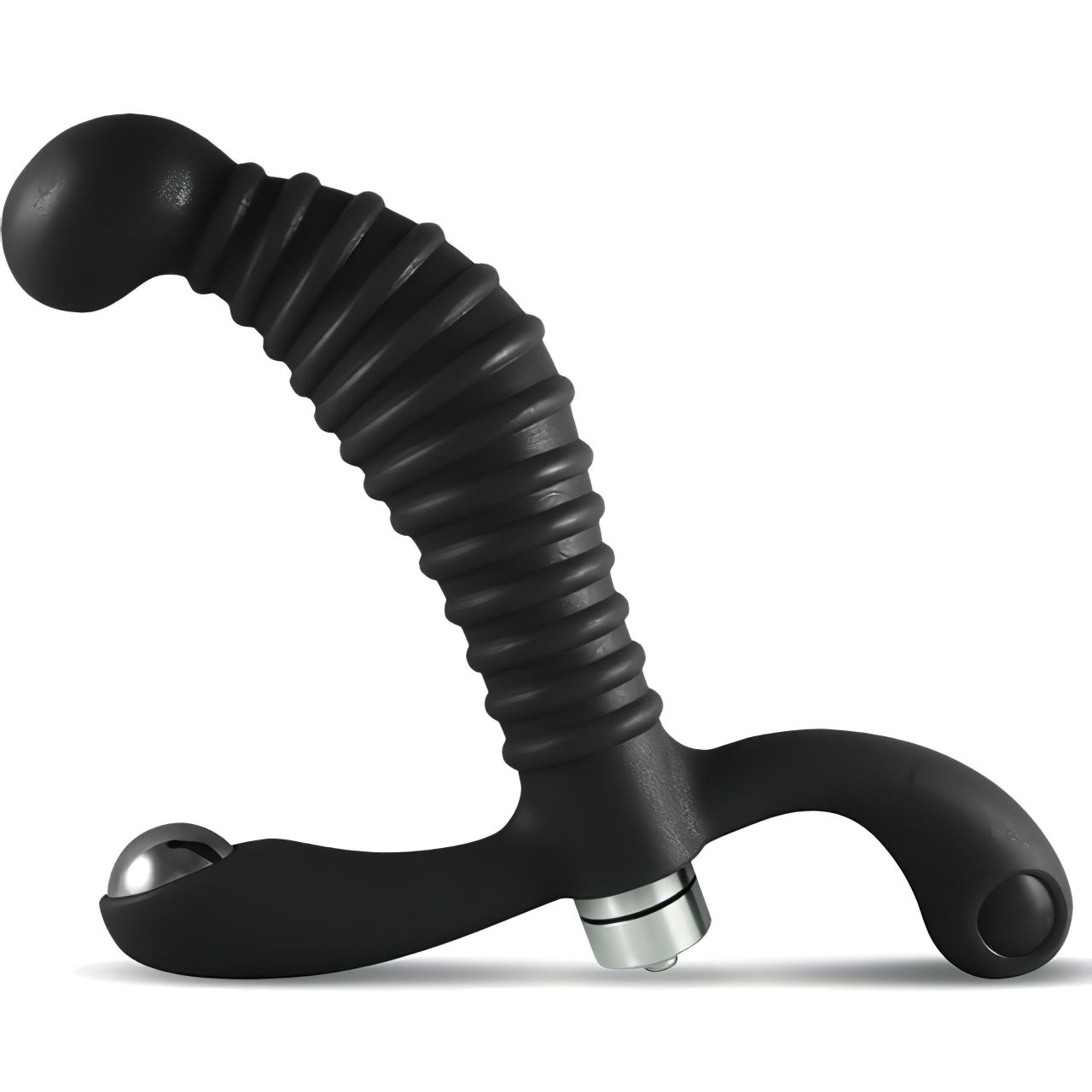 Nexus Vibro - prosztata masszírozó vibrátor (fekete)