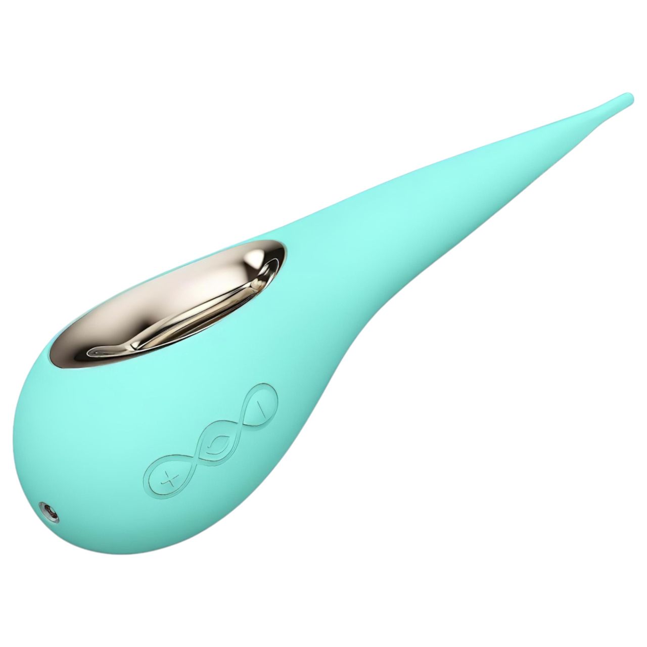 LELO Dot - akkus csikló vibrátor (türkiz) LELO Dot - akkus csikló vibrátor (türkiz)