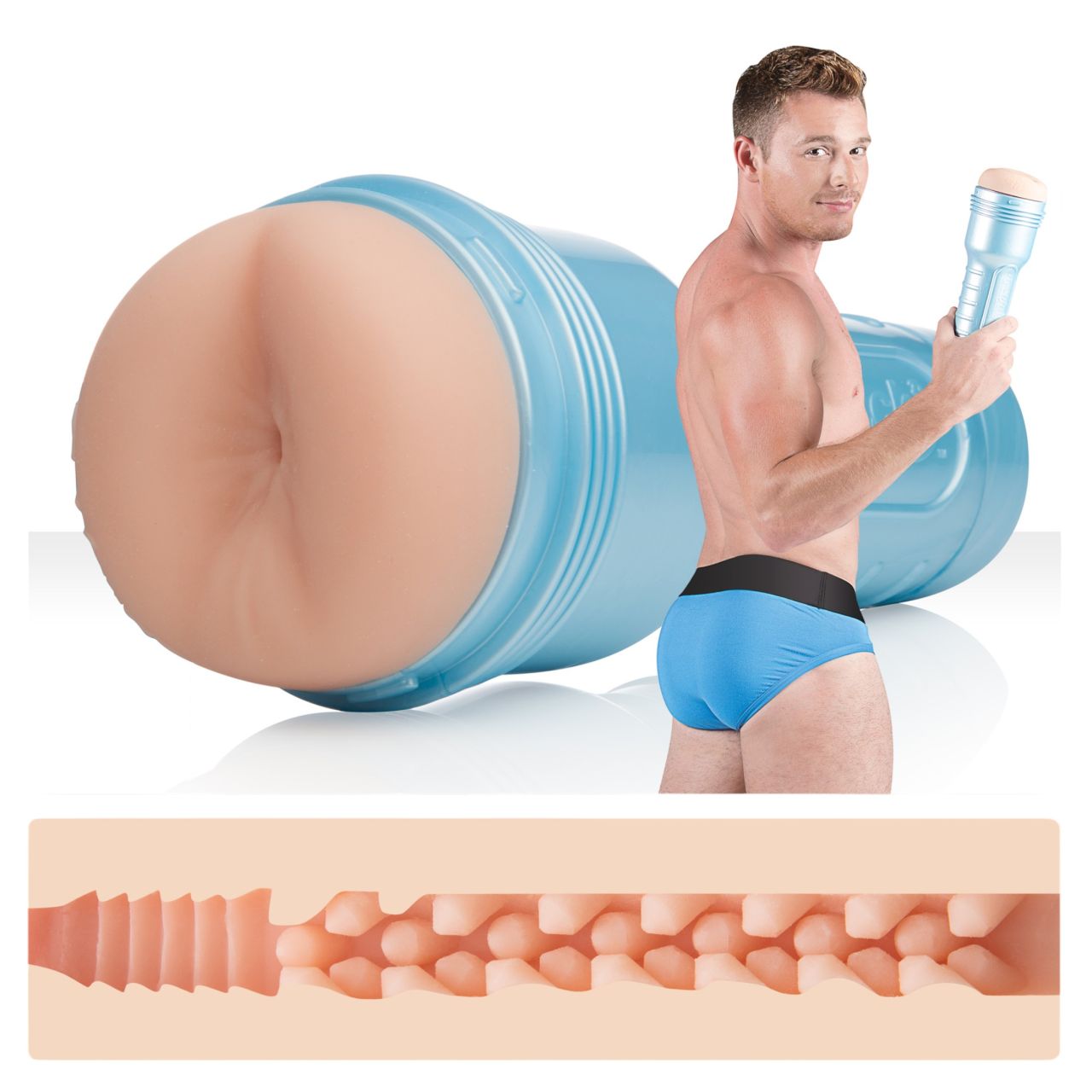 Fleshjack Brent Corrigan - popsi