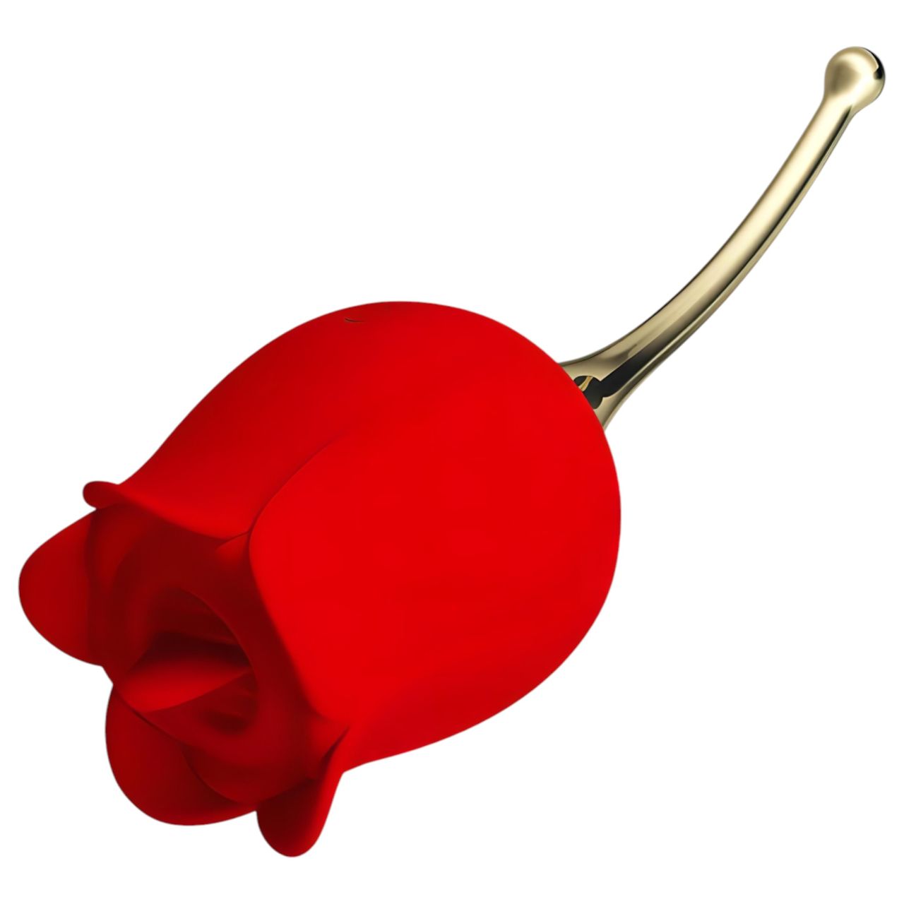 Pretty Love Rose Lover - nyelves 2in1 csikló vibrátor (piros) Pretty Love Rose Lover - nyelves 2in1 csikló vibrátor (piros)